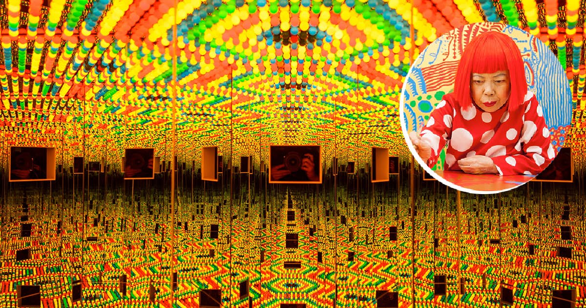 Yayoi Kusama will take over the New York Botanical Garden this year